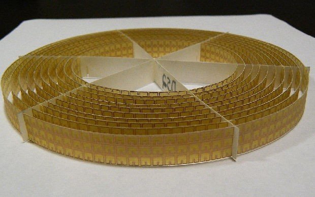 Metamateriale che compone il mantello dell'invisibilità