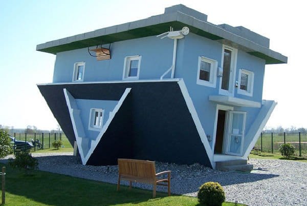 Casa capovolta