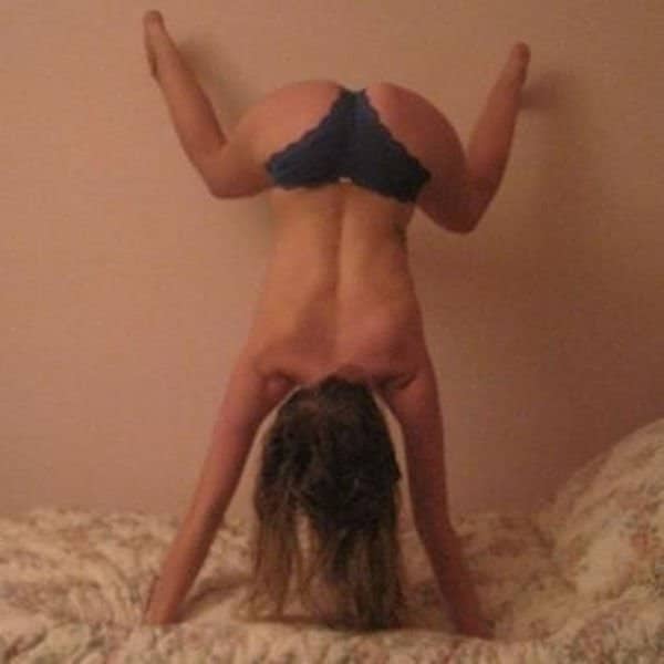 Carly McKinney su Twitter nuda