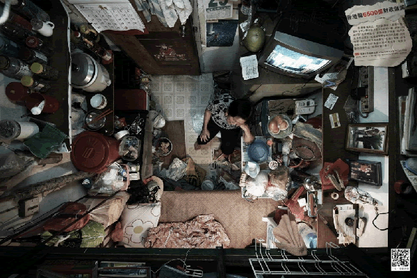 Gli strani appartamenti di Hong Kong