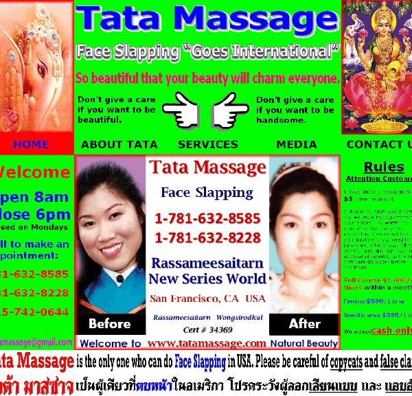 Sito Tata Massage