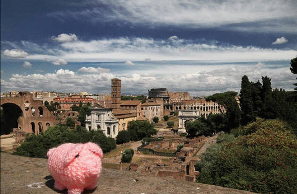 Il maialino rosa di nonna Frieda 