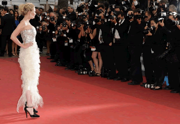 Kristen Dunst sul red carpet
