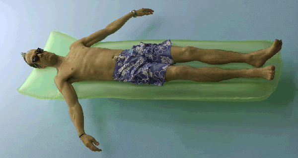 Ron Mueck, sculture che sembrano vive [Foto bagnante]