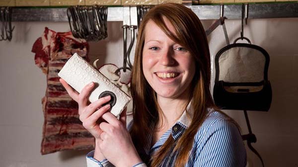 Le borse di trippa della designer Jocelyn Mather Le borse di trippa della designer Jocelyn Mather