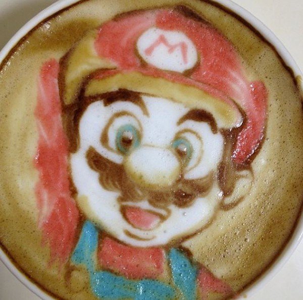 #latteart disegni su cappuccino