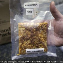 MRE Pizza