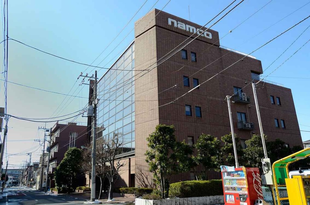 Sede di Namco prima dell'acquisizione