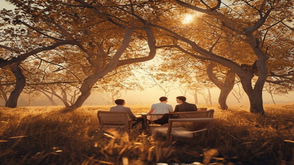 Immagine illustrativa generata con AI per: Alberi che crescono in sedie: la rivoluzione sostenibile del Full Grown
