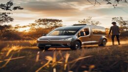 Immagine illustrativa generata con AI per: Camion elettrico australiano riduce il 84% dei costi carburante