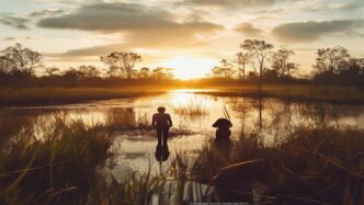 Immagine illustrativa generata con AI per: Everglades, successo straordinario dopo 20 anni di risanamento