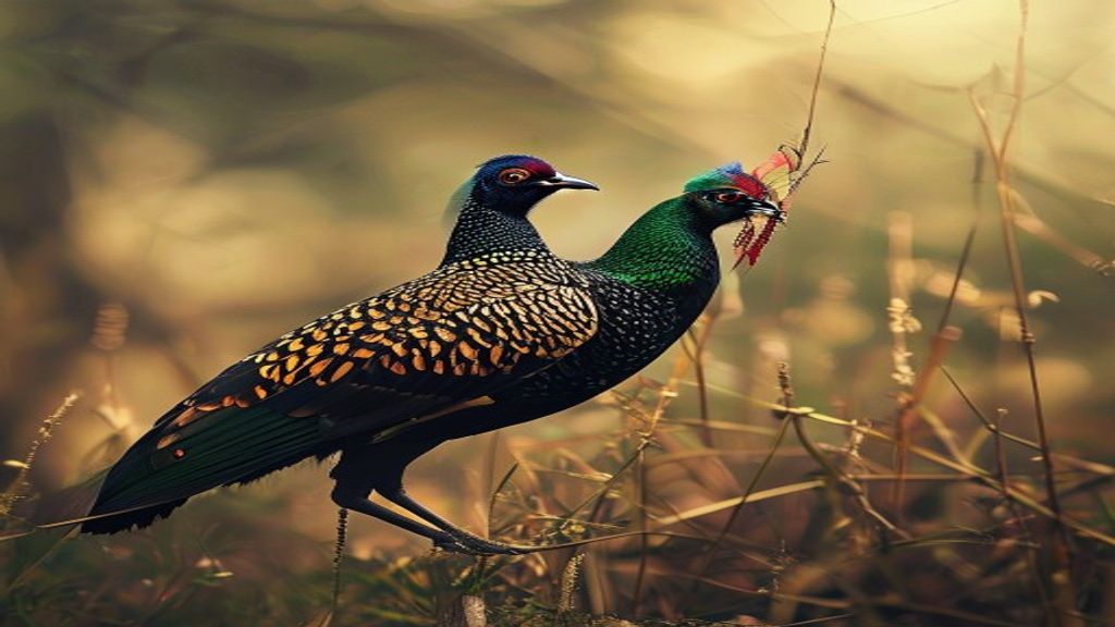 Immagine illustrativa generata con AI per: Il pheasant del Vietnam torna in natura dopo 20 anni