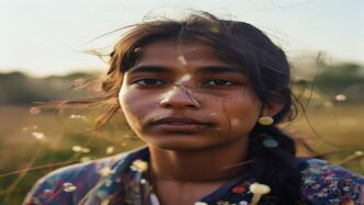 Immagine illustrativa generata con AI per: Tre teenaghi indiani vincono premio globale per rimuovere microplastiche