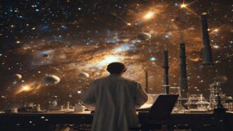 Immagine illustrativa generata con AI per: Euclid rivela 60 milioni di stelle e nuovi mondi nella Via Lattea