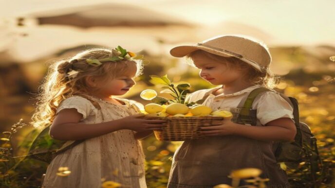 Immagine illustrativa generata con AI per: Nuova legge Usa: i bambini possono vendere limonata senza tasse