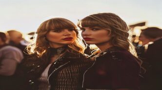 Immagine illustrativa generata con AI per: Taylor Swift e Travis Kelce donano 26 milioni a enti no profit